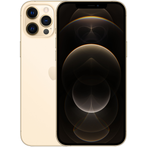 Apple iPhone 12 Pro Max  128 GB Gold, Used