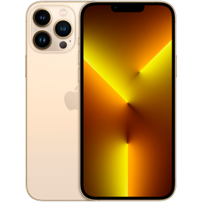 Apple iPhone 13 Pro Max  128 GB Gold, Used
