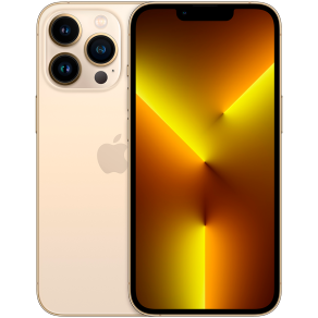 Apple iPhone 13 Pro  128 GB Gold, Used