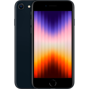 Apple iPhone SE Gen.3  64 GB Midnight, Used