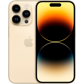 Apple iPhone 14 Pro  256 GB Gold, Used