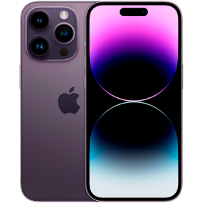 Apple iPhone 14 Pro  256 GB Deep Purple, Used