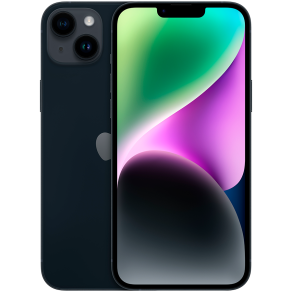 Apple iPhone 14 Plus  128 GB Midnight, Used