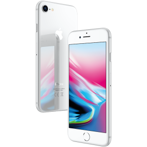 Apple iPhone 8  64 GB Silver, Used