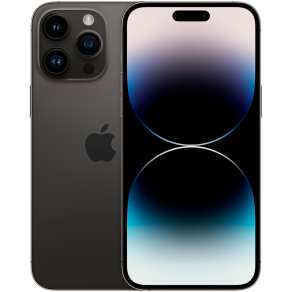 Apple iPhone 14 Pro Max  128 GB Space Black, Used