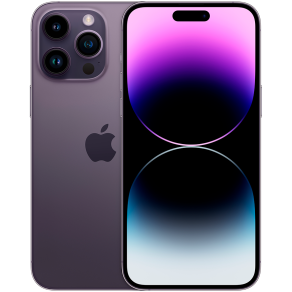Apple iPhone 14 Pro Max  256 GB Deep Purple, Used