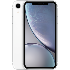 Apple iPhone Xr  64 GB White, Used