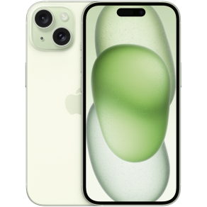 Apple iPhone 15  256 GB Green, Used