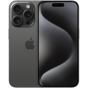 Apple iPhone 15 Pro  128 GB Black Titanium, Used