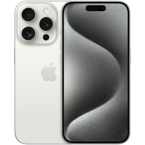 Apple iPhone 15 Pro  128 GB White Titanium