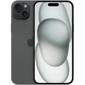 Apple iPhone 15 Plus  128 GB Black