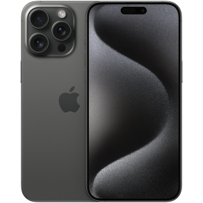 Apple iPhone 15 Pro Max  256 GB Black Titanium, Used